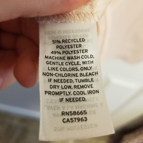 🌼 2/$20 Nordstrom XL Pink Blouse - Picture 4 of 4